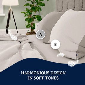 Soft Wonder-Edition, lenjerie de pat, 240 x 220 cm, microfibră