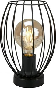 Lampă de masă 1xE27/25W/230V neagră