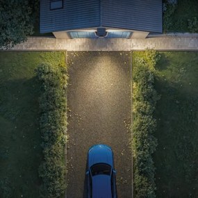 Philips -LED Aplică solară de perete cu senzor ZYREN LED/24,5W/3,7V 2600 mAh 3000K IP65