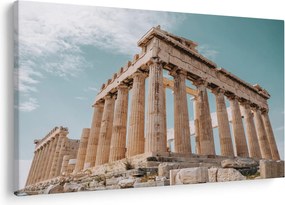 Tablou - Akropolis antic (90x60 cm)