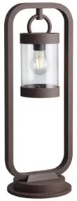 Mini stalp exterior 1 bec cu senzor E27 Sambesi 504160124 Trio
