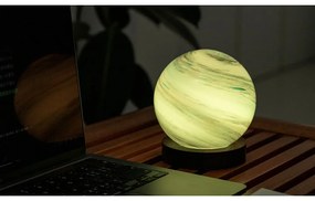 Decorațiune luminoasă maro/în culoare naturală închisă cu USB ø 12 cm Polar Cloud – Gingko