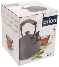 Ceainic Orion Wooden 2,9 l,  gri