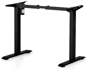 Baza de masa cu reglare pe inaltime OfficeTech 2, neagra
