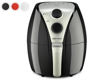 Friteuză cu aer cald, Air Fryer BLACK