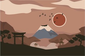 Tablou - Japonia N⁰1 (90x60 cm)