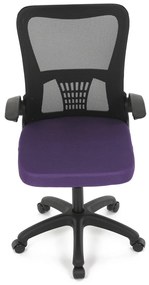 Scaun de birou Autronic KA-K2006 PUR , violet