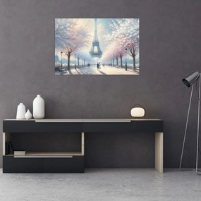 Tablou - Pictură din Paris (90x60 cm)