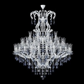 Candelabru Cristal Bohemia Exclusive 48 brate EMPEROR ROBERT