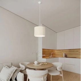 Lustra suspendata cu abajur din in KAREN 30cm