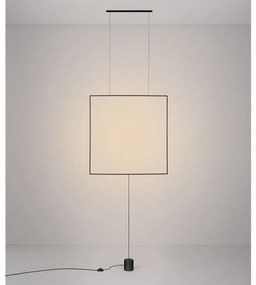 Lustra suspendata LED tip Lampadar L-80cm, DAHLIA NVL-9695501