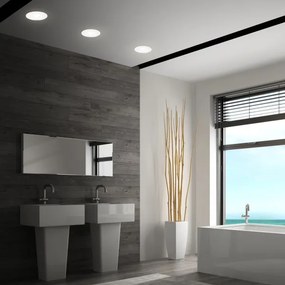 Briloner 7605036-SET Plafonieră încastrată pentru baie, set 3xLED/4,9W/230V IP44, albă