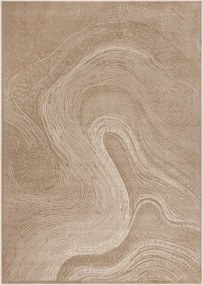 Covor Abstract Branco Dark Beige Selectează mărime: 160 X 230