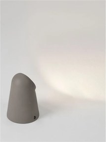 Mini Stalp din ciment iluminat exterior LED IP65 REXEL