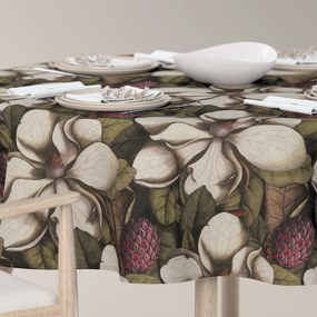 Fata de masa rotunda