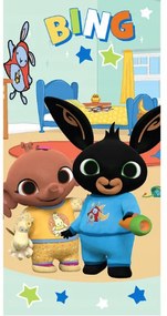 Bing Sleepover prosop de baie, prosop de plajă 70x140cm