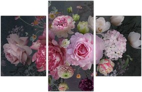 Tablou - Flori de grădină (90x60 cm)