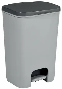Coș de gunoi Curver Essentials 40 l, gri