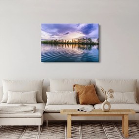 Tablou cu lac (90x60 cm)