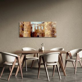 Tablou - Erechtheion, Atena, Grecia (120x50 cm)