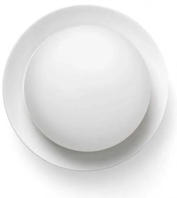 Mini Aplica LED de perete / tavan design modern IP44 MAY White