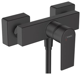 Baterie de dus, negru mat Negru mat