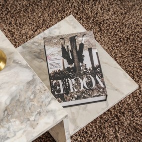 Masă de cafea Harmony Fressia Marble