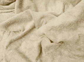 Cearsaf frote MOLTON cappuccino 180 x 200 cm
