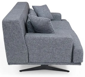 Canapea gri închis 200 cm Bentley – Balcab Home