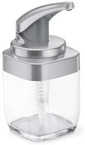 Dozator de săpun lichid din metal 444 ml - simplehuman