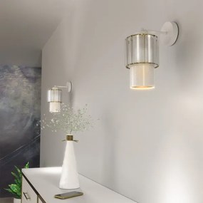 Lampă de perete BLANCO 1xE27/60W/230V albă