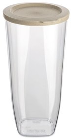 Recipient din plastic CONNECT pentru alimente vrac, ermetic, 2000 ml, KOZIOL