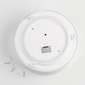 Plafonieră de baie Brilagi POOL, 2 x E27, 15 W, 230 V, Ø 30 cm, IP54, alb