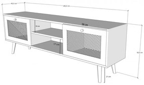 Comoda TV Letoon 180