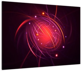 Tabloul modern cu abstacțiune (70x50 cm)