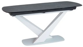 Masa extensibila Cassino II Ceramic - L 160-220 x l 90 x h 76 cm
