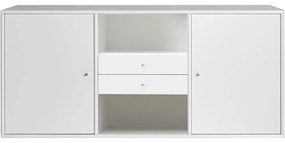 Comodă joasă albă 133x61 cm Mistral - Hammel Furniture
