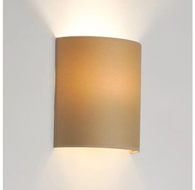 Brilagi - Lampa de perete SEMI 1xE27/15W/230V, Ø 20 cm, bej