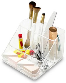 Organizator de baie pentru cosmetice din plastic – Addis