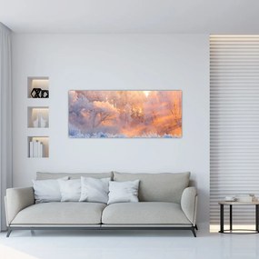 Tablou - Zori geroase (120x50 cm)