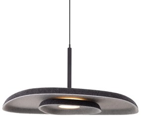 Lustra/Pendul LED design decorativ Deux negru