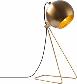 Veioza 11495, bronz, metal, 25x15x45 cm