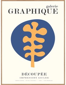 Tablou 31x41 cm Graphique 7 – Malerifabrikken