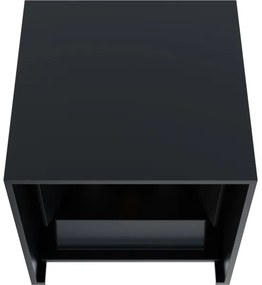 APLED - LED Aplică perete exterior CUBE 2xLED/3W/230V IP65