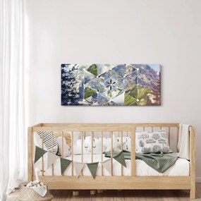 Tablou - Model geometric (120x50 cm)