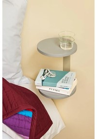 Noptieră gri suspendată Oto – Hübsch