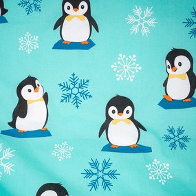 Lenjerie de pat din bumbac pentru copii 4Home Arctic Friends, 100 x 135 cm, 40 x 60 cm, 100 x 135 cm, 40 x 60 cm