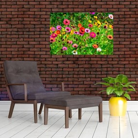 Tablou cu flori de luncă (90x60 cm)