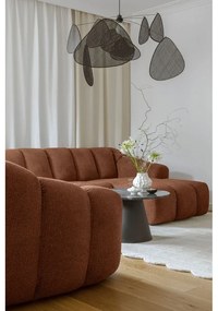 Colțar teracotă (cu colț pe partea stângă/în formă de "U") Shell – Miuform