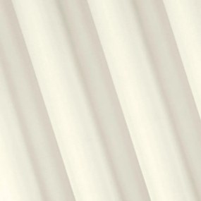 Draperii monocrome crem cercuri 140 x 250 cm